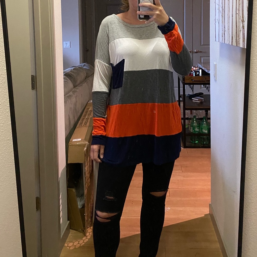 Long sleeve light weight